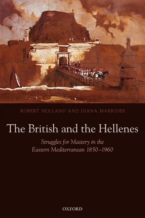 Produktbild: The British and the Hellenes