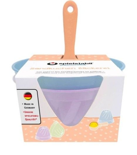 Produktbild: Spielstabil 5069 - Sandkuchen B&auml;ckerei, 3-teilig, Sandspielzeug