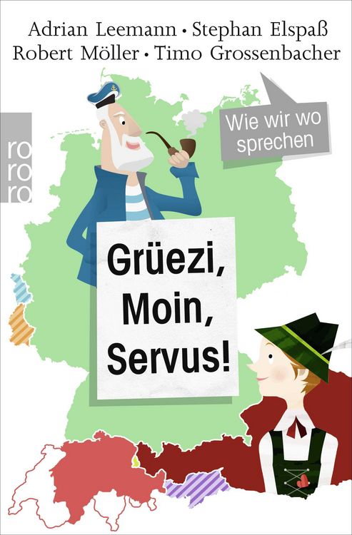 Produktbild: Gr&uuml;ezi, Moin, Servus!