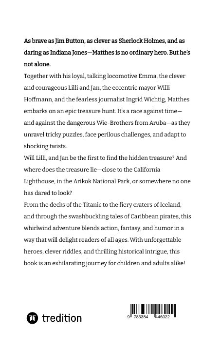 Produktbild: Matthes and the Aruba Treasure