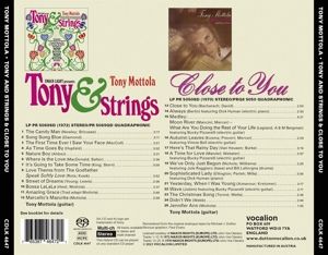 Produktbild: Tony and Strings/Close to You