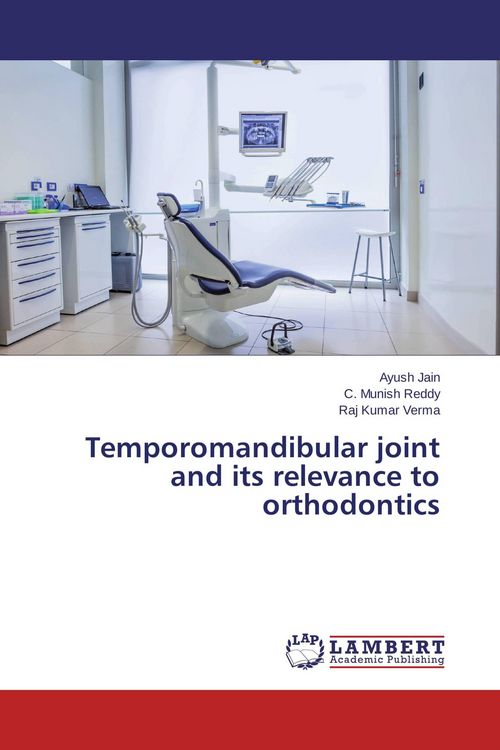 Produktbild: Temporomandibular joint and its relevance to orthodontics