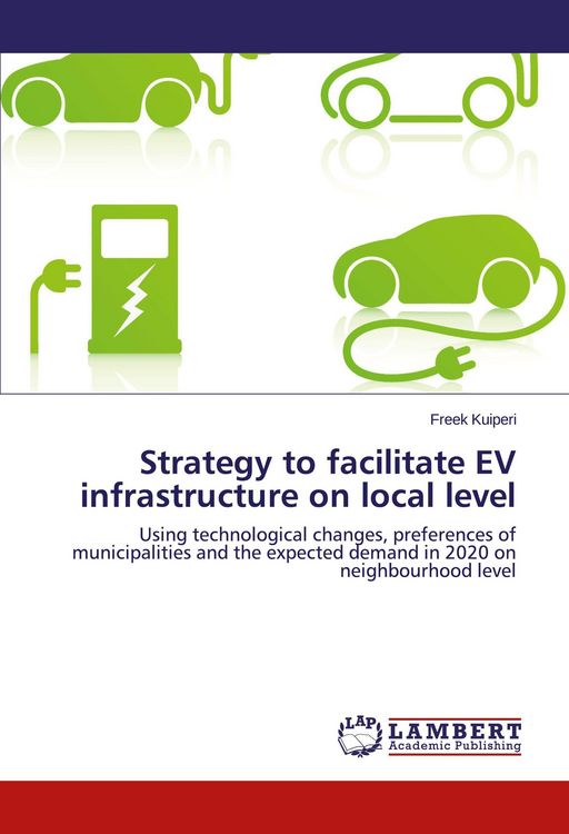 Produktbild: Strategy to facilitate EV infrastructure on local level