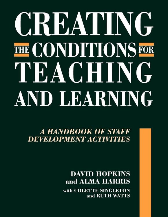 Produktbild: Creating the Conditions for Teaching and Learning