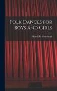 Produktbild: Folk Dances for Boys and Girls