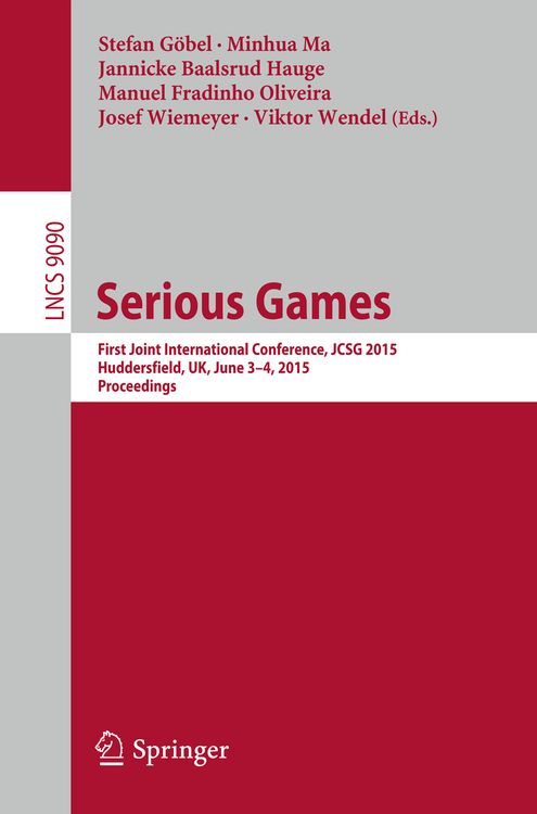 Produktbild: Serious Games