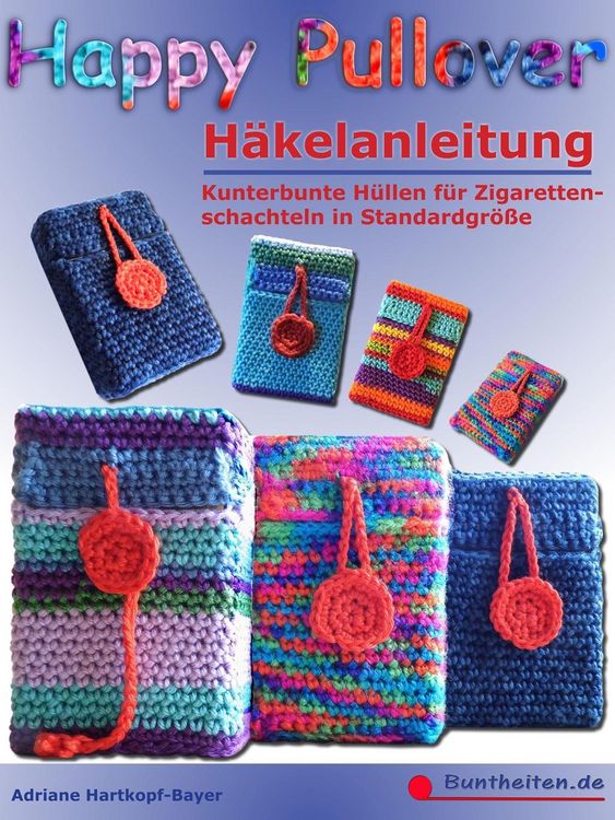 Produktbild: Happy Pullover - H&auml;kelanleitung