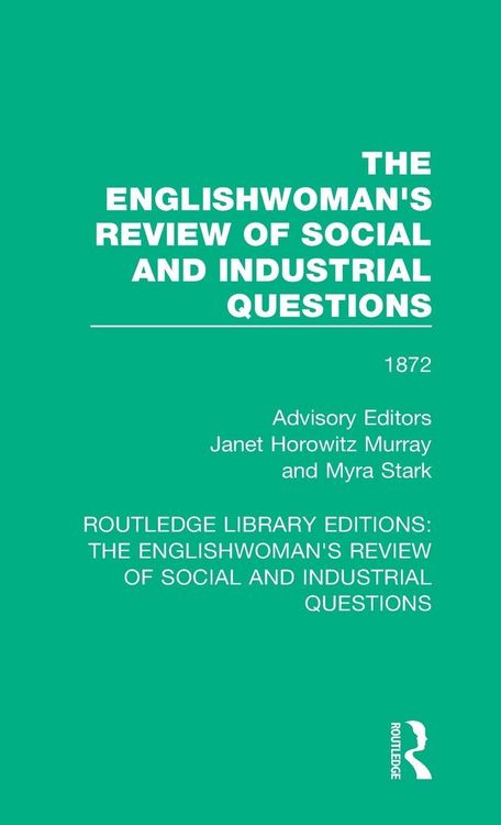 Produktbild: The Englishwoman's Review of Social and Industrial Questions