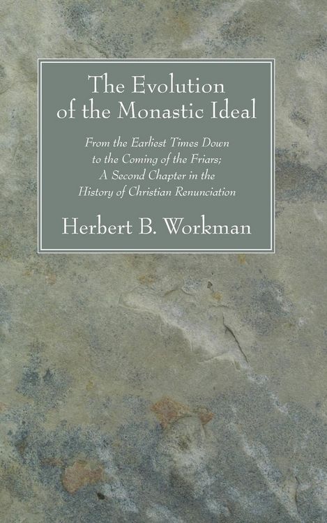 Produktbild: The Evolution of the Monastic Ideal