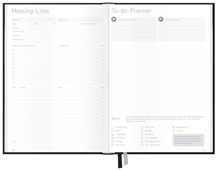 Produktbild: Business-Timer 2027