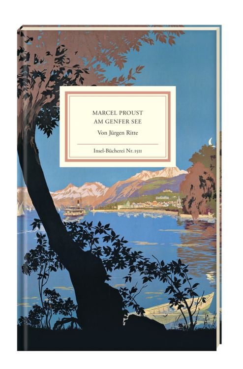 Produktbild: Marcel Proust am Genfer See