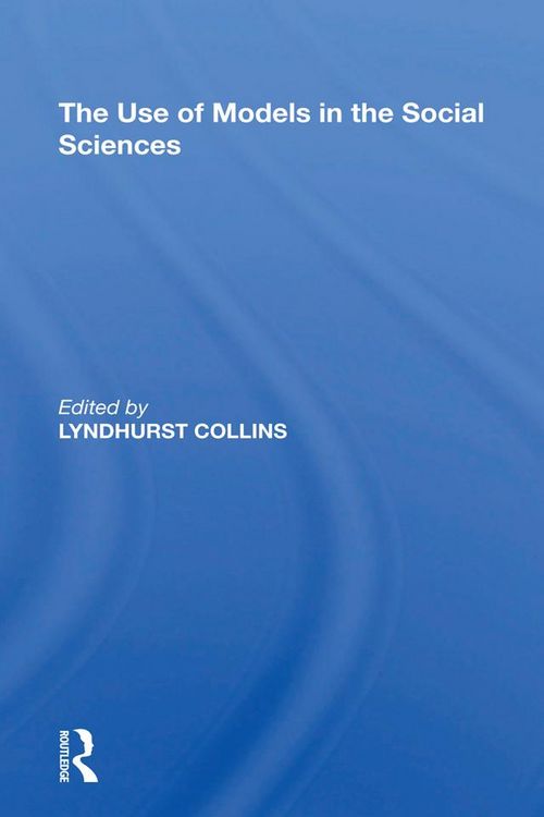 Produktbild: Use Of Models Soc Science