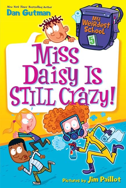 Produktbild: My Weirdest School #5: Miss Daisy Is Still Crazy!