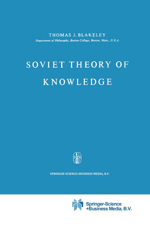 Produktbild: Soviet Theory of Knowledge