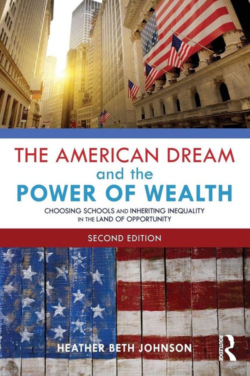 Produktbild: The American Dream and the Power of Wealth