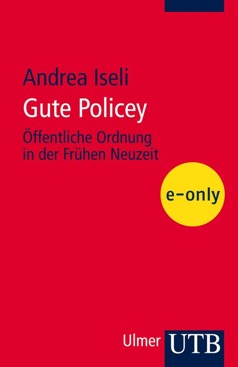 Produktbild: Gute Policey