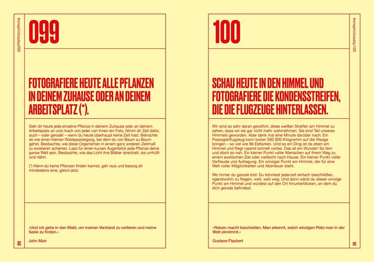 Produktbild: Jeden Tag ein Foto