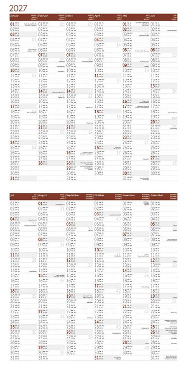 Produktbild: Pferde Kalender 2027 - 30x30 - Art12