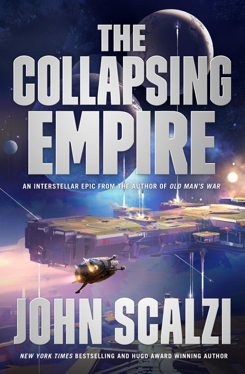 Produktbild: The Collapsing Empire