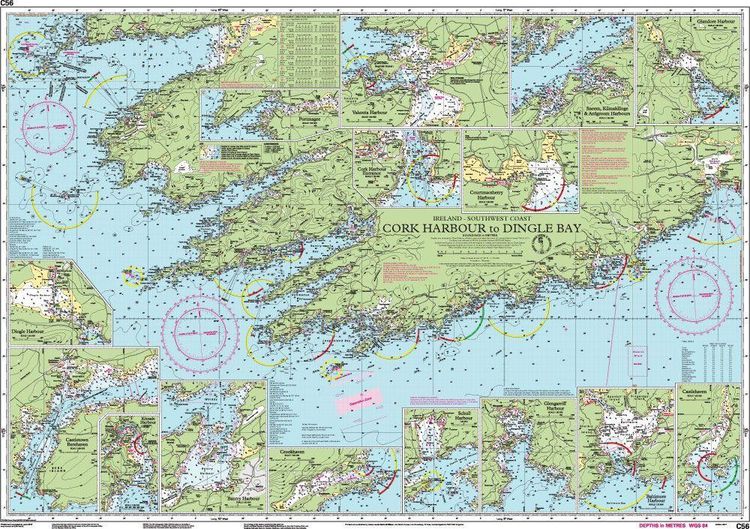 Produktbild: C56 Cork Harbour to Dingle Bay