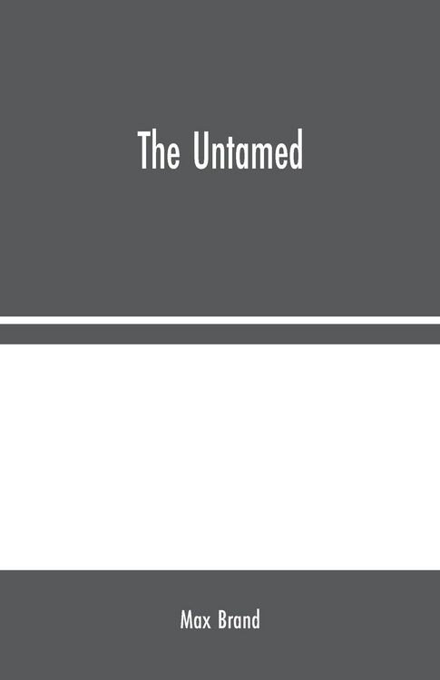 Produktbild: The Untamed