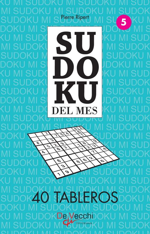 Produktbild: Sudoku del mes 5 - 40 tableros