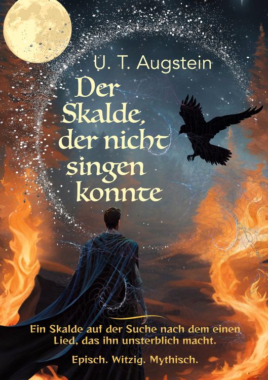 Produktbild: Der Skalde, der nicht singen konnte