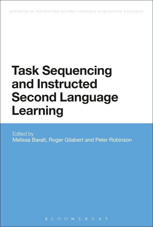 Produktbild: Task Sequencing and Instructed Second Language Learning