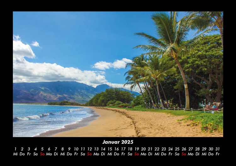 Produktbild: Str&auml;nde der Welt 2025 Fotokalender DIN A3