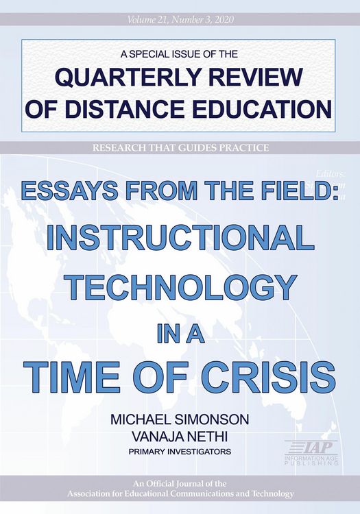 Produktbild: Quarterly Review of Distance Education