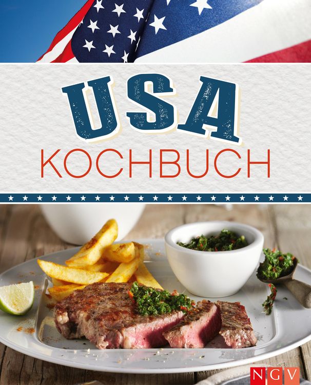 Produktbild: USA Kochbuch