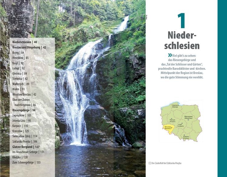Produktbild: Reise Know-How Reiseführer Polen - Der Süden