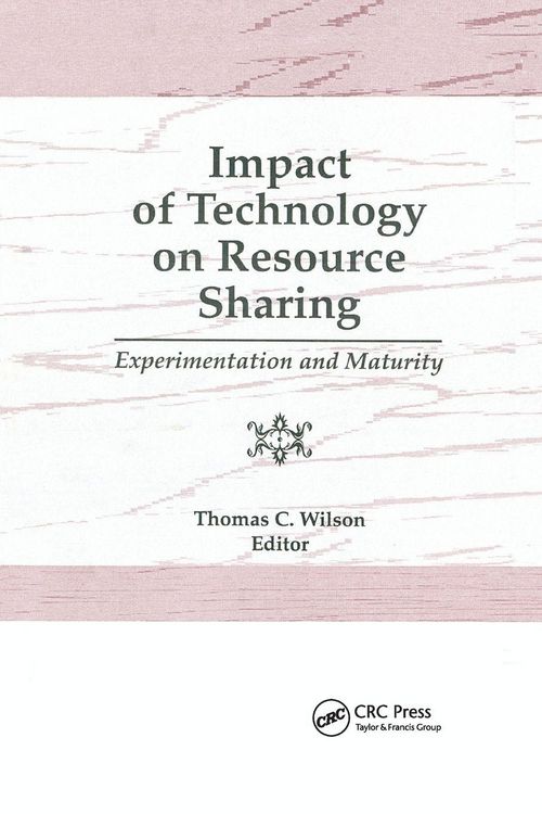 Produktbild: Impact of Technology on Resource Sharing
