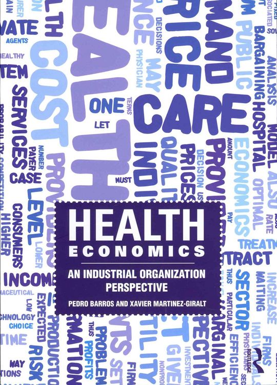 Produktbild: Health Economics