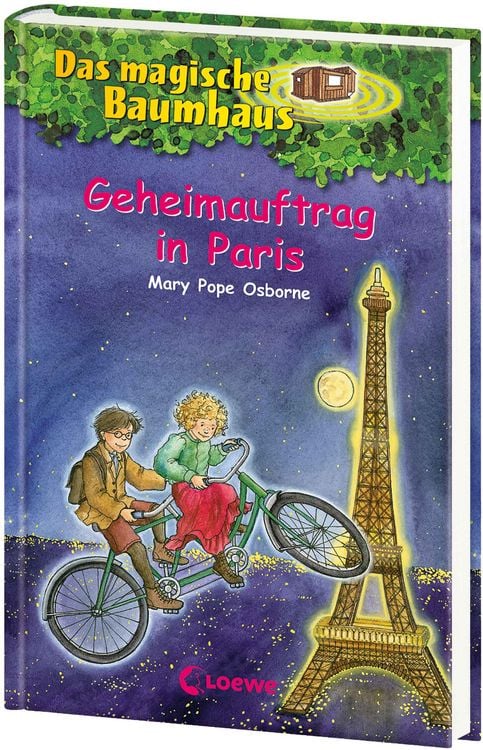 Produktbild: Geheimauftrag in Paris / Das magische Baumhaus Band 33