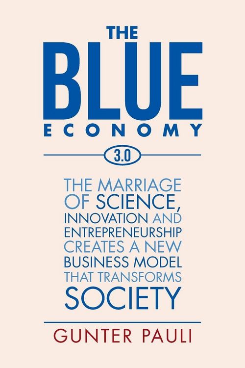 Produktbild: The Blue Economy 3.0
