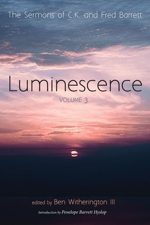 Produktbild: Luminescence, Volume 3