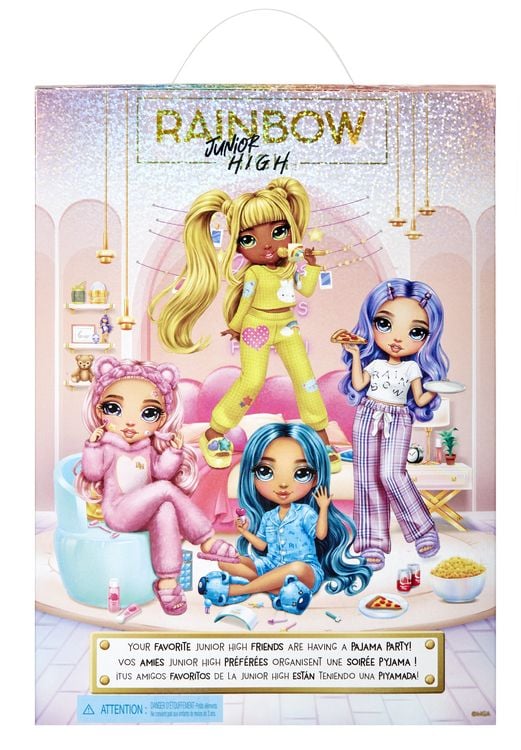 Produktbild: Junior High PJ Party Fashion Doll- Skyler (Blue)