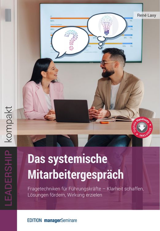Produktbild: Das systemische Mitarbeitergespr&auml;ch