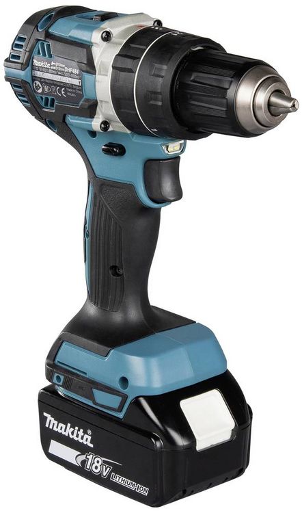 Produktbild: Makita DHP484RTJ 2-Gang-Akku-Schlagbohrschrauber