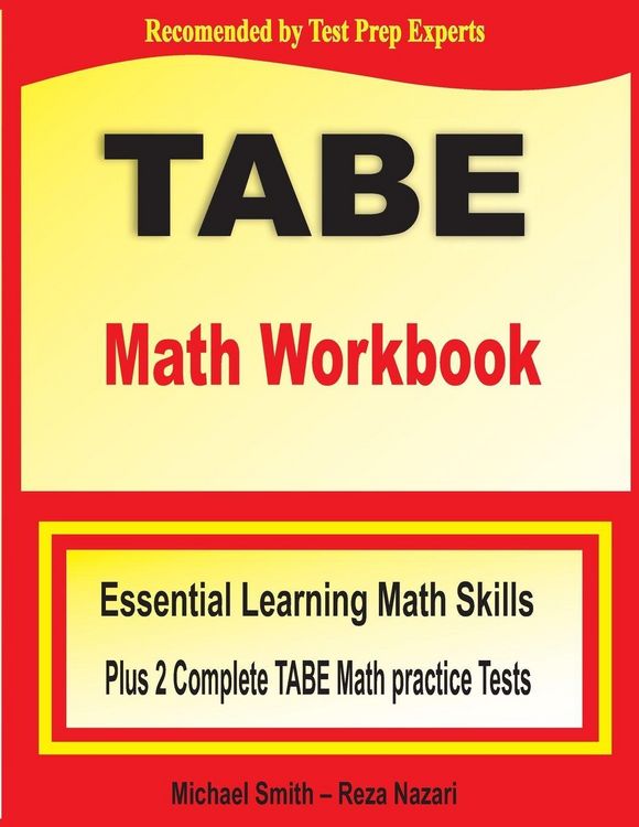 Produktbild: TABE Math Workbook