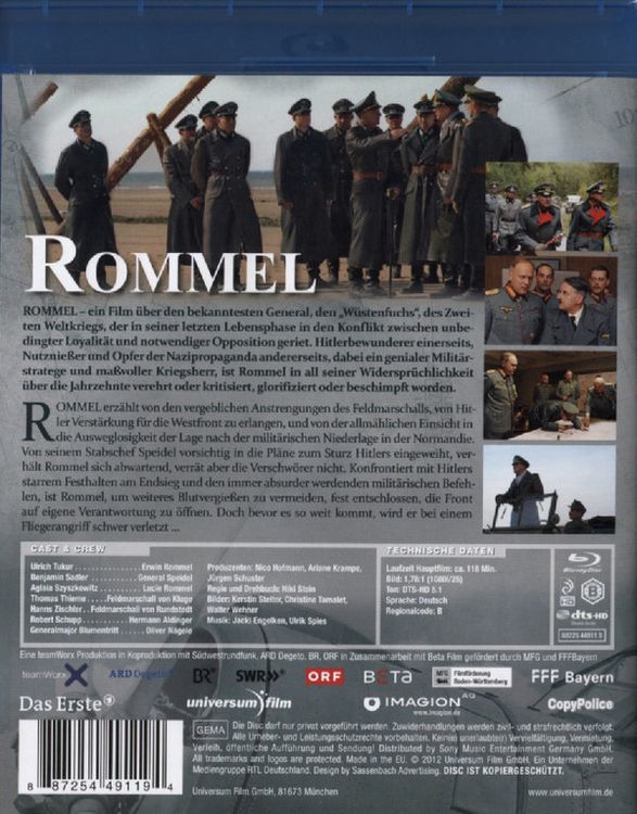 Produktbild: Rommel