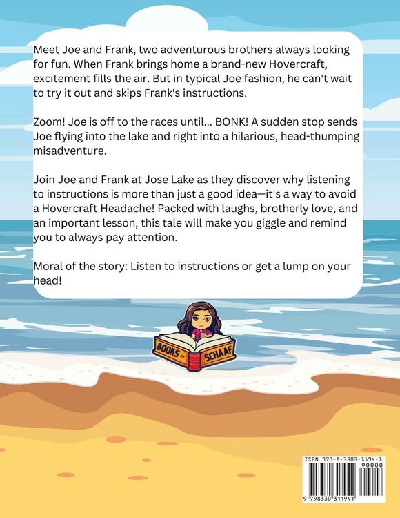 Produktbild: Hovercraft Headache
