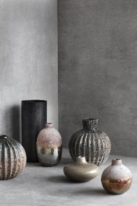Produktbild: Broste copenhagen Vase Wide Keramik 15 cm