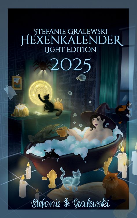 Produktbild: Hexenkalender 2025 - Light Edition