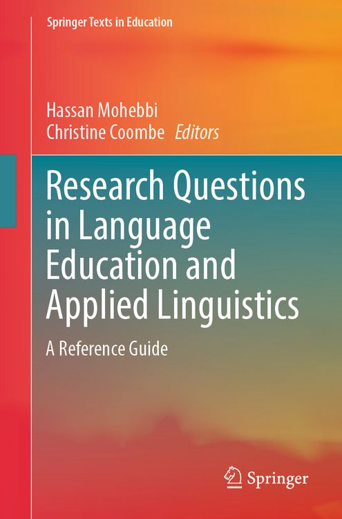 Produktbild: Research Questions in Language Education and Applied Linguistics