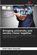 Produktbild: Bringing university and society closer together