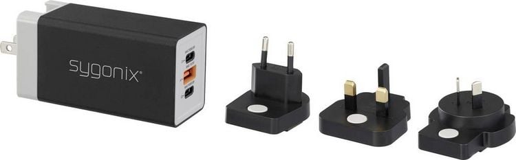 Produktbild: Sygonix SY-6903358 Reiseadapter PD 65W
