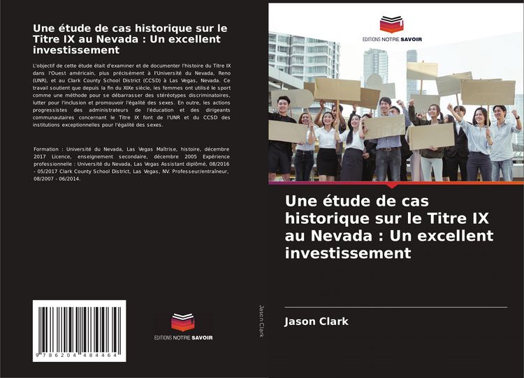 Produktbild: Une &eacute;tude de cas historique sur le Titre IX au Nevada : Un excellent investissement