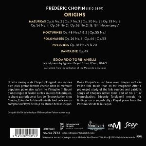 Produktbild: Chopin: Origins